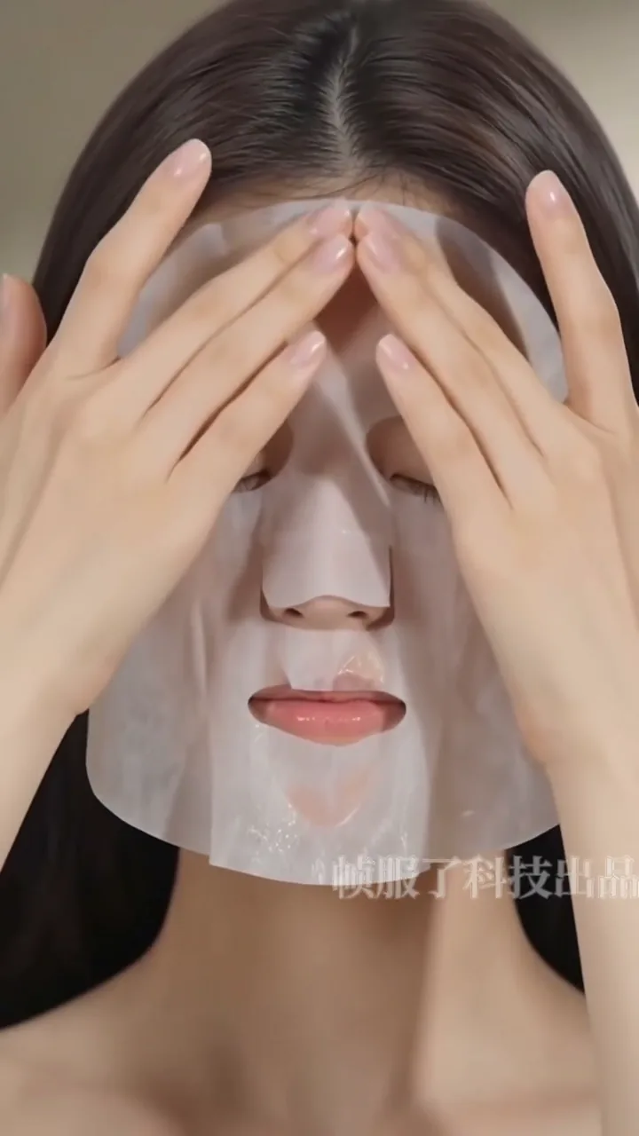 AI 美妆广告样片作品封面